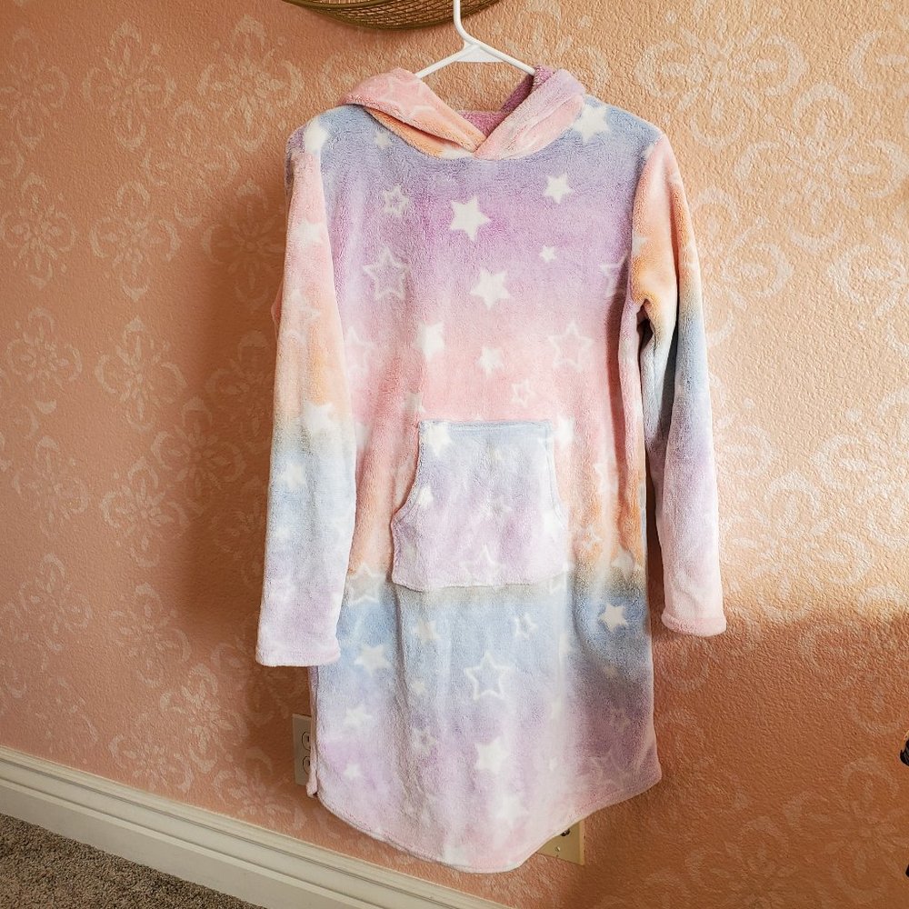 Plush nightgown